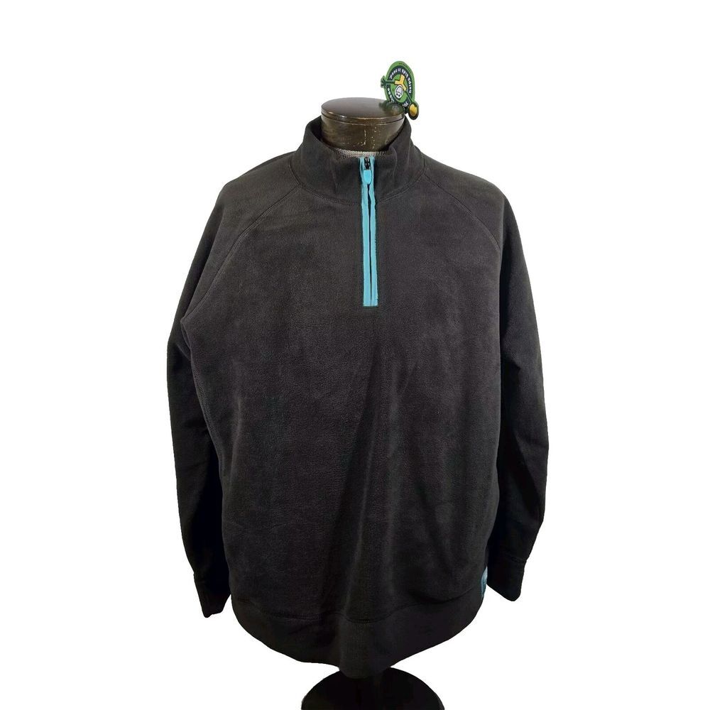 Life is Good MicroFleece‎ Pullover Sweatshirt Womens XXL Gray Relaxed Fit NWT